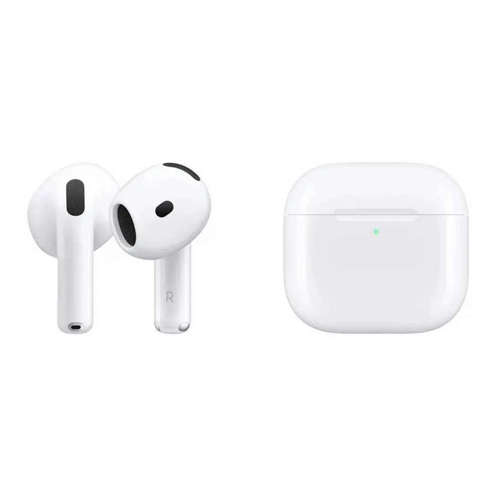 Бездротова Стерео Гарнітура Apple Airpods 4 Copy ( чип Jerry ) ANC превью 3