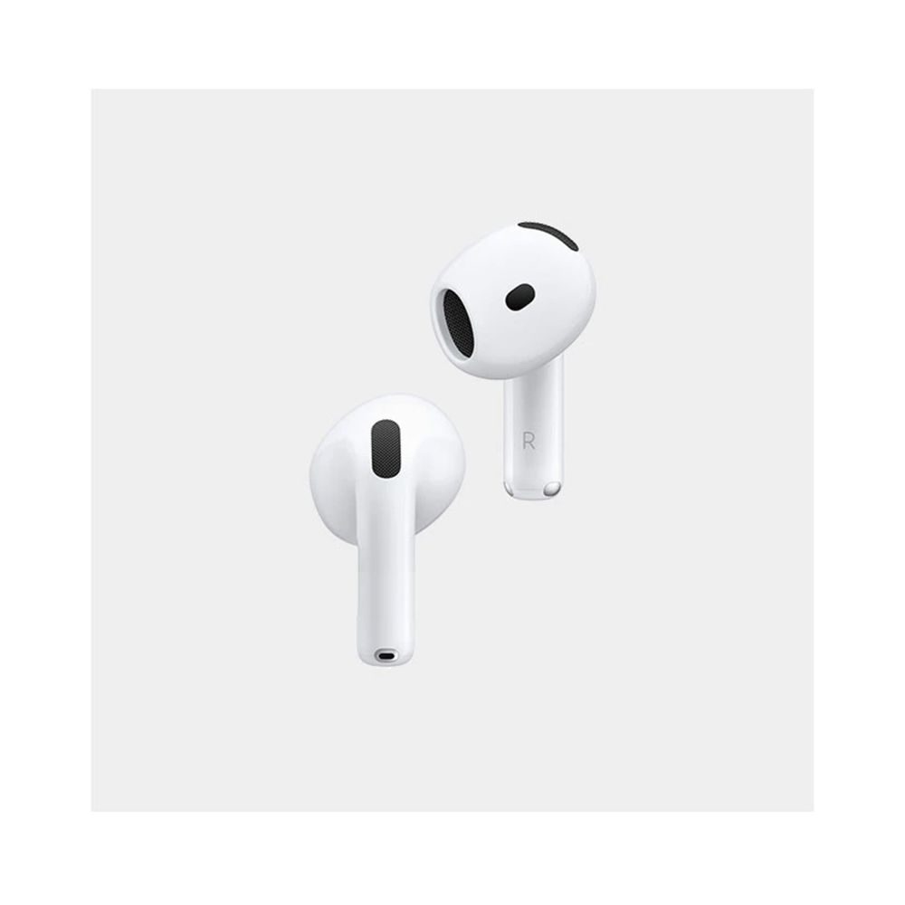 Бездротова Стерео Гарнітура Apple Airpods 4 Copy ( чип Jerry ) ANC зображення 1