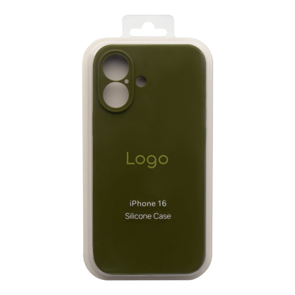 Купить ЧЕХОЛ SILICONE CASE FULL SIZE WITH FRAME ДЛЯ IPHONE 16_24