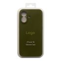 Купить ЧЕХОЛ SILICONE CASE FULL SIZE WITH FRAME ДЛЯ IPHONE 16_24