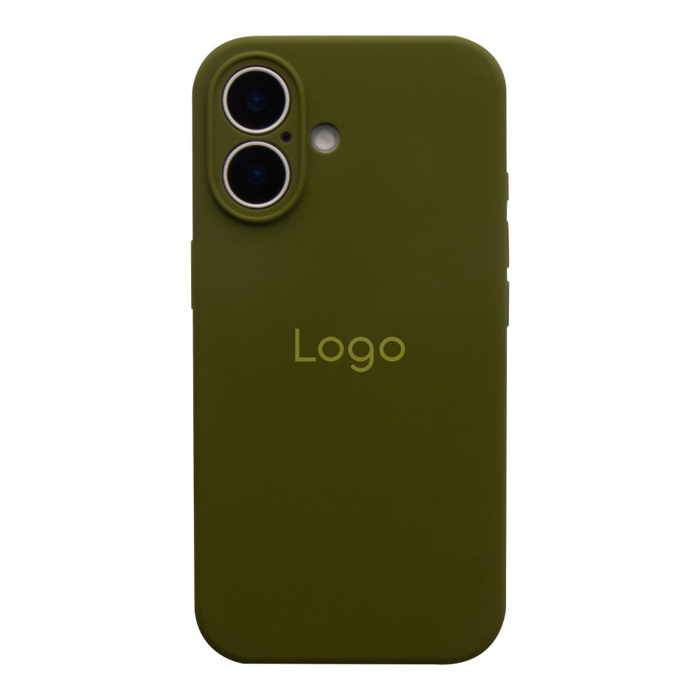 Купить ЧЕХОЛ SILICONE CASE FULL SIZE WITH FRAME ДЛЯ IPHONE 16_60