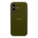 Купить ЧЕХОЛ SILICONE CASE FULL SIZE WITH FRAME ДЛЯ IPHONE 16_60
