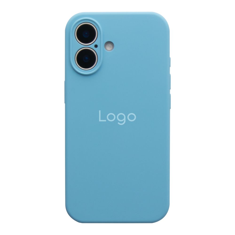 Купить ЧЕХОЛ SILICONE CASE FULL SIZE WITH FRAME ДЛЯ IPHONE 16_62