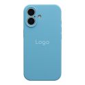 Купить ЧЕХОЛ SILICONE CASE FULL SIZE WITH FRAME ДЛЯ IPHONE 16_62