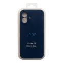Купить ЧЕХОЛ SILICONE CASE FULL SIZE WITH FRAME ДЛЯ IPHONE 16_29