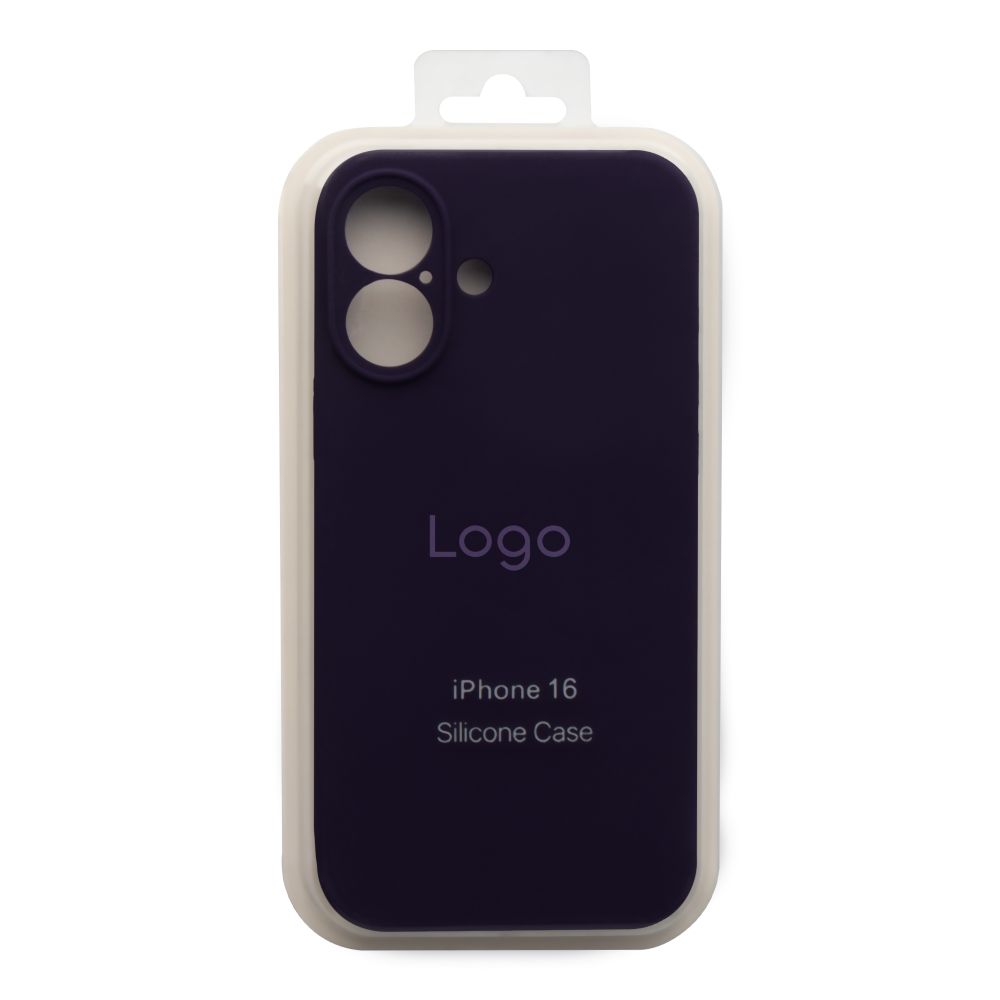 Купить ЧЕХОЛ SILICONE CASE FULL SIZE WITH FRAME ДЛЯ IPHONE 16_34