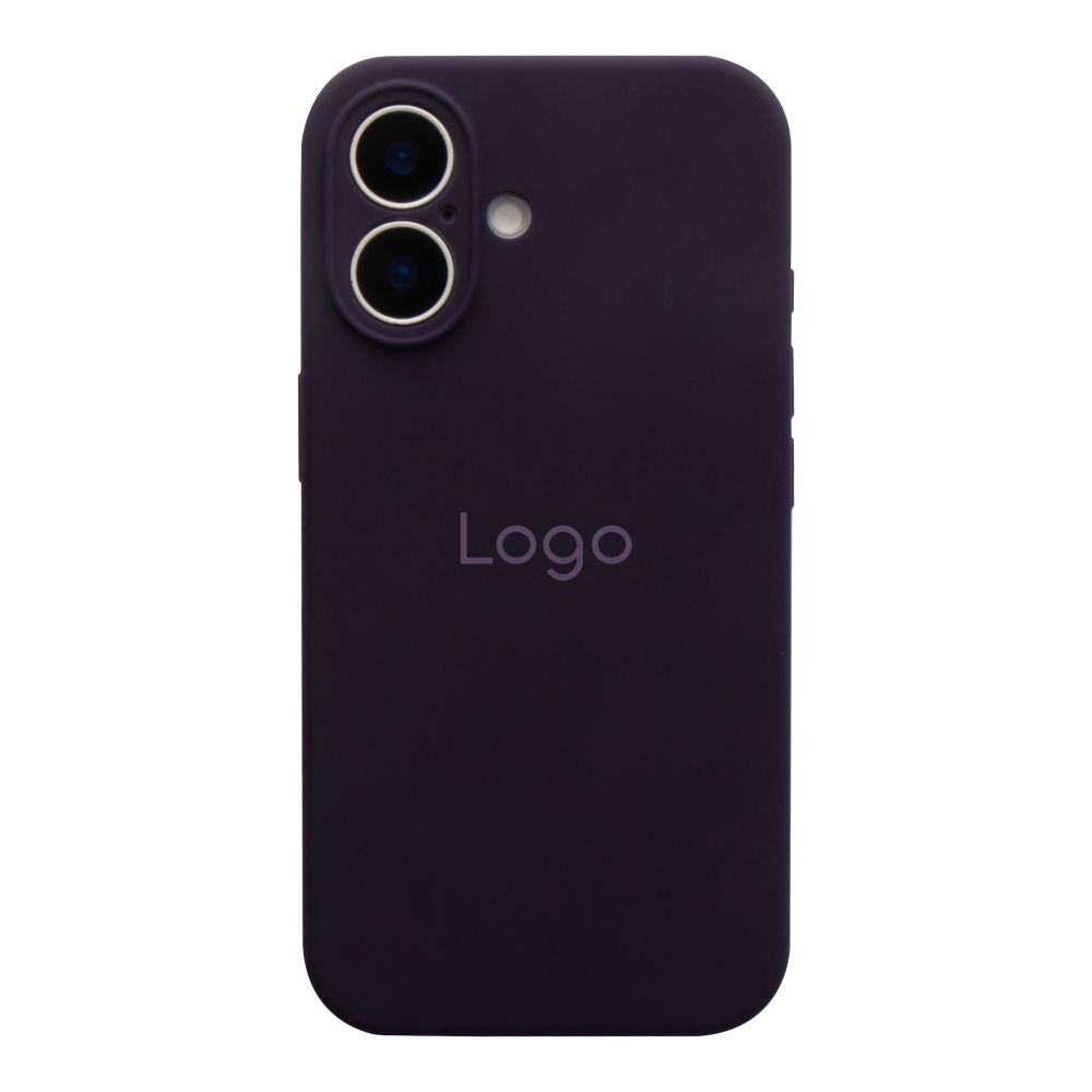Купить ЧЕХОЛ SILICONE CASE FULL SIZE WITH FRAME ДЛЯ IPHONE 16_70