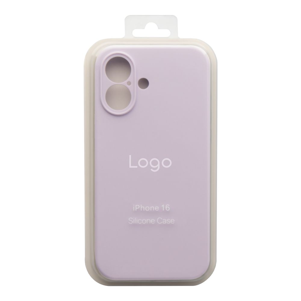 Купить ЧЕХОЛ SILICONE CASE FULL SIZE WITH FRAME ДЛЯ IPHONE 16_35