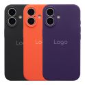 Купить ЧЕХОЛ SILICONE CASE FULL SIZE WITH FRAME ДЛЯ IPHONE 16