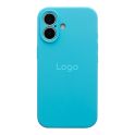 Купить ЧЕХОЛ SILICONE CASE FULL SIZE WITH FRAME ДЛЯ IPHONE 16_47