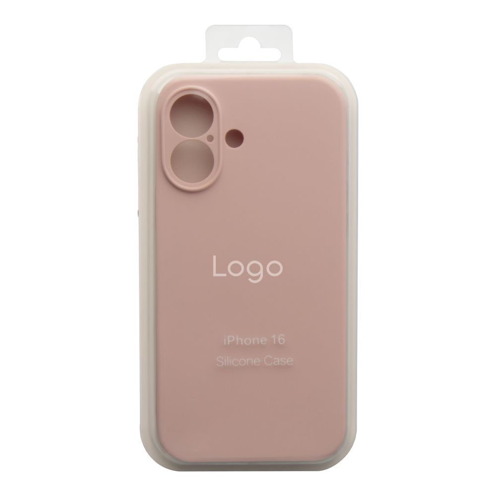 Купить ЧЕХОЛ SILICONE CASE FULL SIZE WITH FRAME ДЛЯ IPHONE 16_33