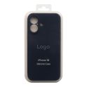 Купить ЧЕХОЛ SILICONE CASE FULL SIZE WITH FRAME ДЛЯ IPHONE 16_4