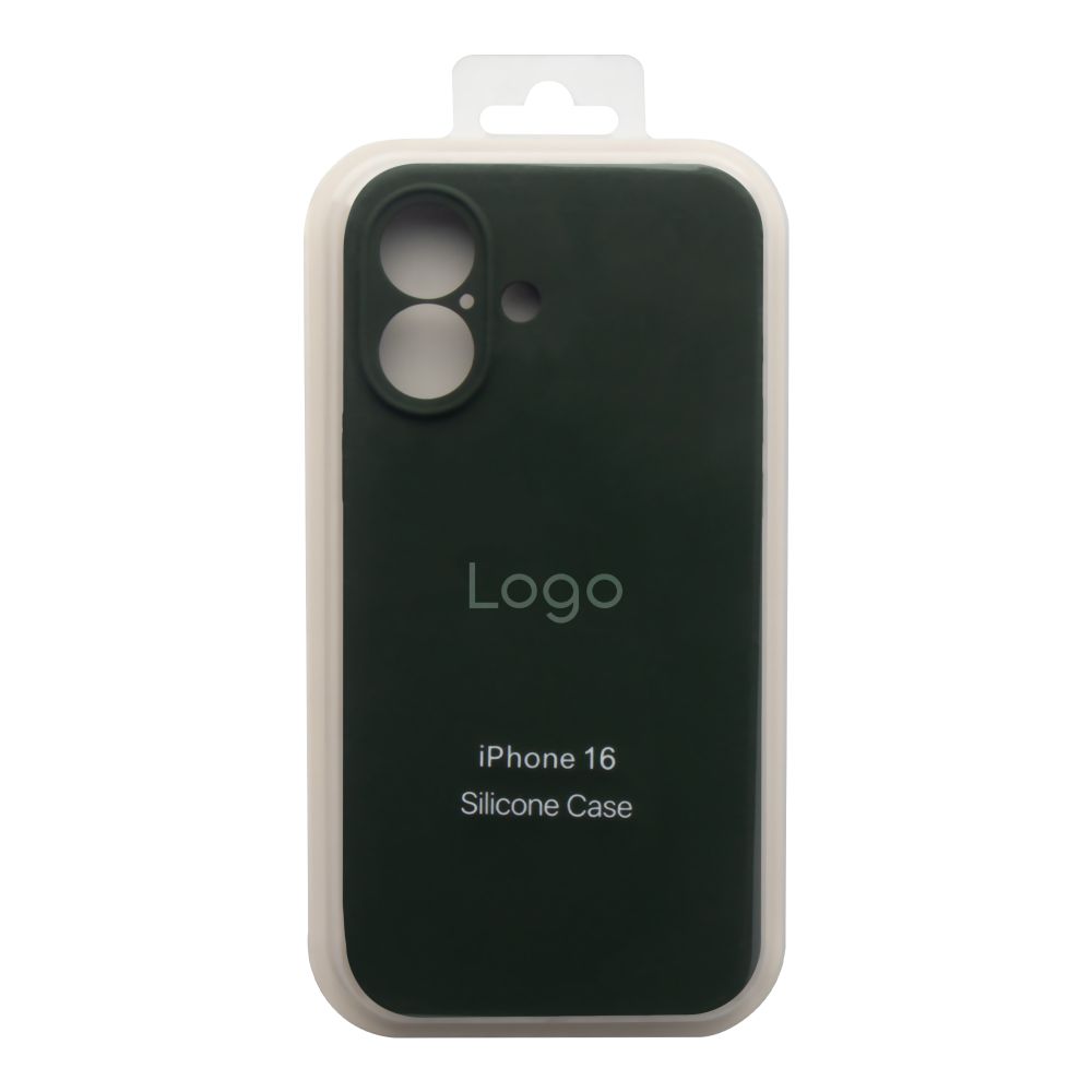 Купить ЧЕХОЛ SILICONE CASE FULL SIZE WITH FRAME ДЛЯ IPHONE 16_30