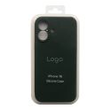 Купить ЧЕХОЛ SILICONE CASE FULL SIZE WITH FRAME ДЛЯ IPHONE 16_30