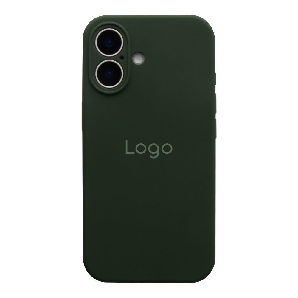 Купить ЧЕХОЛ SILICONE CASE FULL SIZE WITH FRAME ДЛЯ IPHONE 16_66