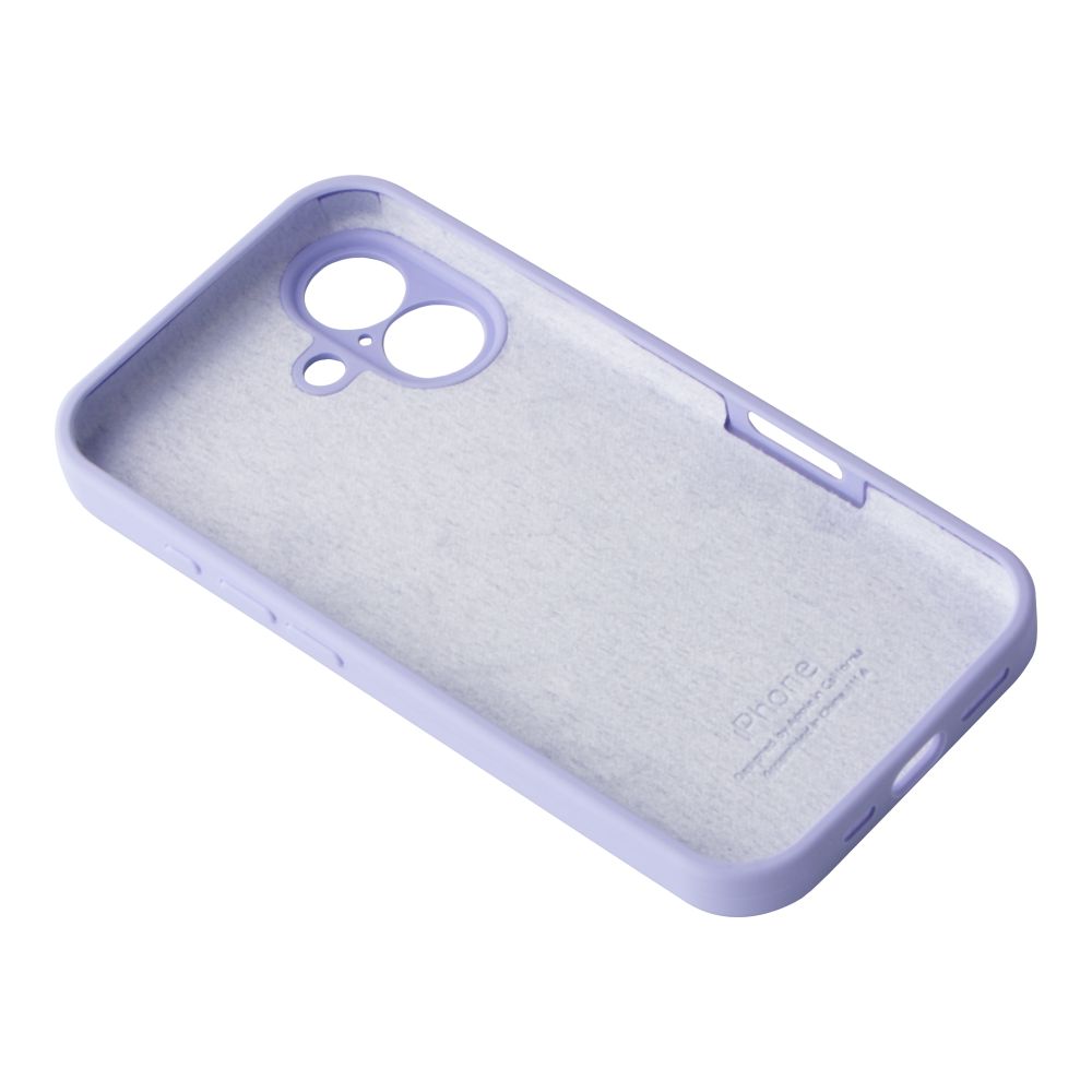 Купить ЧЕХОЛ SILICONE CASE FULL SIZE WITH FRAME ДЛЯ IPHONE 16_76