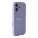 Купить ЧЕХОЛ SILICONE CASE FULL SIZE WITH FRAME ДЛЯ IPHONE 16_73