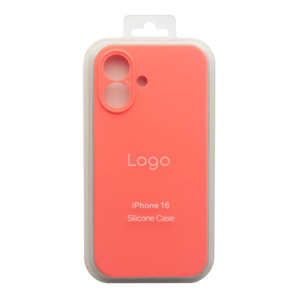 Купить ЧЕХОЛ SILICONE CASE FULL SIZE WITH FRAME ДЛЯ IPHONE 16_16