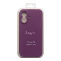 Купить ЧЕХОЛ SILICONE CASE FULL SIZE WITH FRAME ДЛЯ IPHONE 16_22