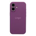 Купить ЧЕХОЛ SILICONE CASE FULL SIZE WITH FRAME ДЛЯ IPHONE 16_58