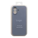 Купить ЧЕХОЛ SILICONE CASE FULL SIZE WITH FRAME ДЛЯ IPHONE 16_15