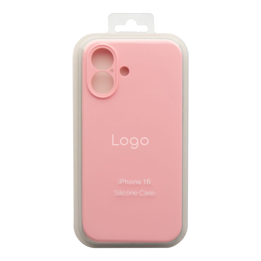 Купить ЧЕХОЛ SILICONE CASE FULL SIZE WITH FRAME ДЛЯ IPHONE 16_3