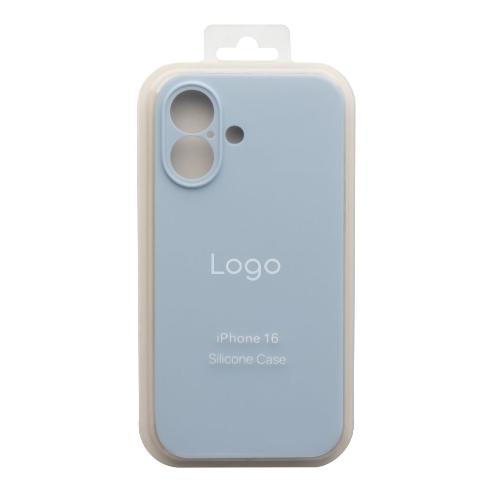 Купить ЧЕХОЛ SILICONE CASE FULL SIZE WITH FRAME ДЛЯ IPHONE 16_2
