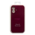 Купить ЧЕХОЛ SILICONE CASE FULL SIZE WITH FRAME ДЛЯ IPHONE 16_21