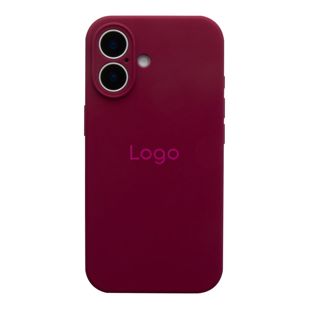 Купить ЧЕХОЛ SILICONE CASE FULL SIZE WITH FRAME ДЛЯ IPHONE 16_57