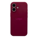 Купить ЧЕХОЛ SILICONE CASE FULL SIZE WITH FRAME ДЛЯ IPHONE 16_57
