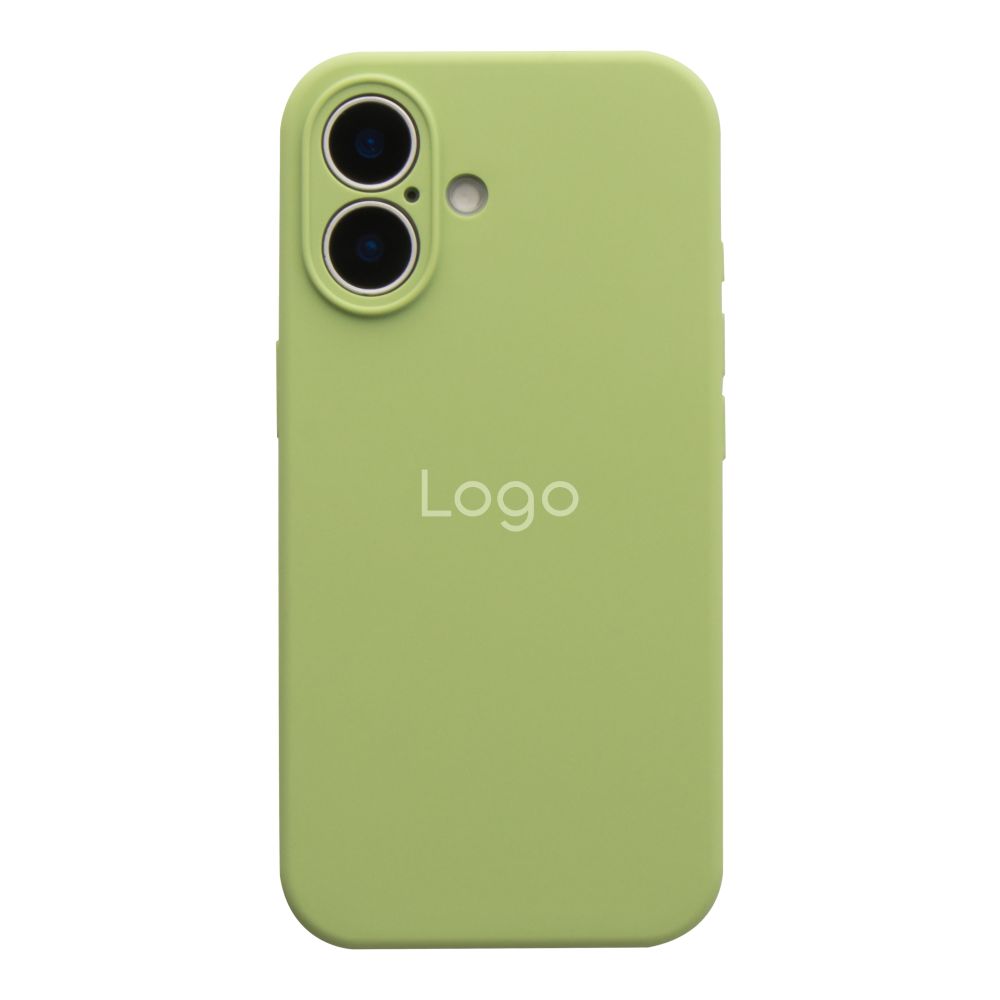 Купить ЧЕХОЛ SILICONE CASE FULL SIZE WITH FRAME ДЛЯ IPHONE 16_37