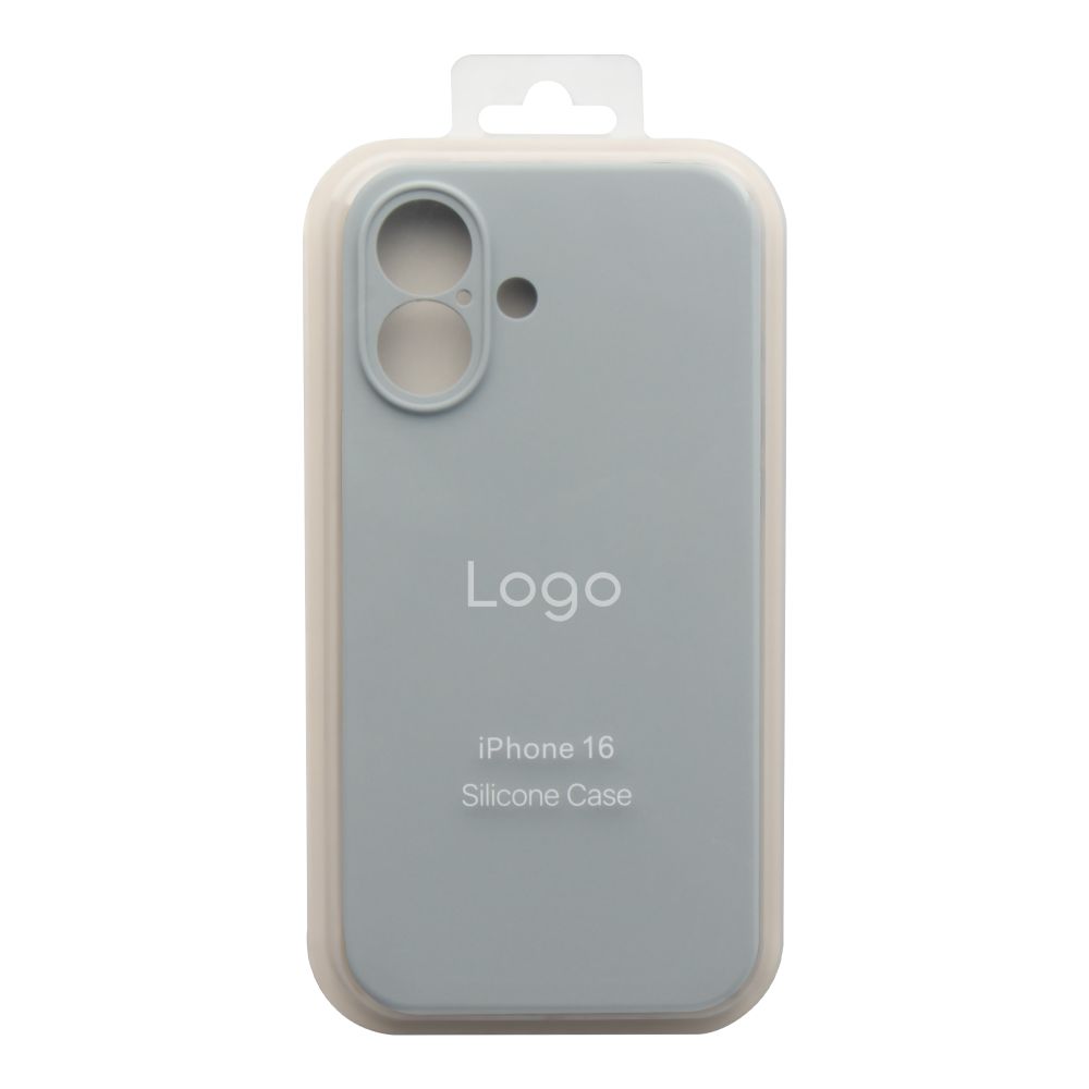 Купить ЧЕХОЛ SILICONE CASE FULL SIZE WITH FRAME ДЛЯ IPHONE 16_14