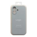 Купить ЧЕХОЛ SILICONE CASE FULL SIZE WITH FRAME ДЛЯ IPHONE 16_14