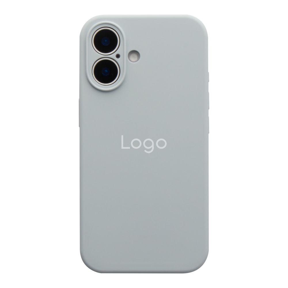 Купить ЧЕХОЛ SILICONE CASE FULL SIZE WITH FRAME ДЛЯ IPHONE 16_50