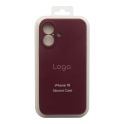 Купить ЧЕХОЛ SILICONE CASE FULL SIZE WITH FRAME ДЛЯ IPHONE 16_31