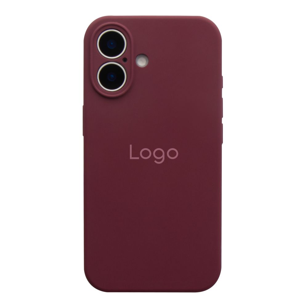 Купить ЧЕХОЛ SILICONE CASE FULL SIZE WITH FRAME ДЛЯ IPHONE 16_67