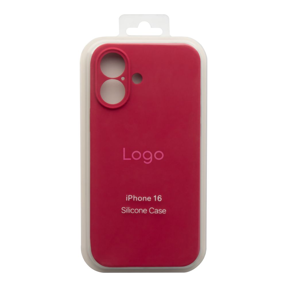 Купить ЧЕХОЛ SILICONE CASE FULL SIZE WITH FRAME ДЛЯ IPHONE 16_17