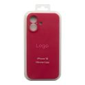 Купить ЧЕХОЛ SILICONE CASE FULL SIZE WITH FRAME ДЛЯ IPHONE 16_17