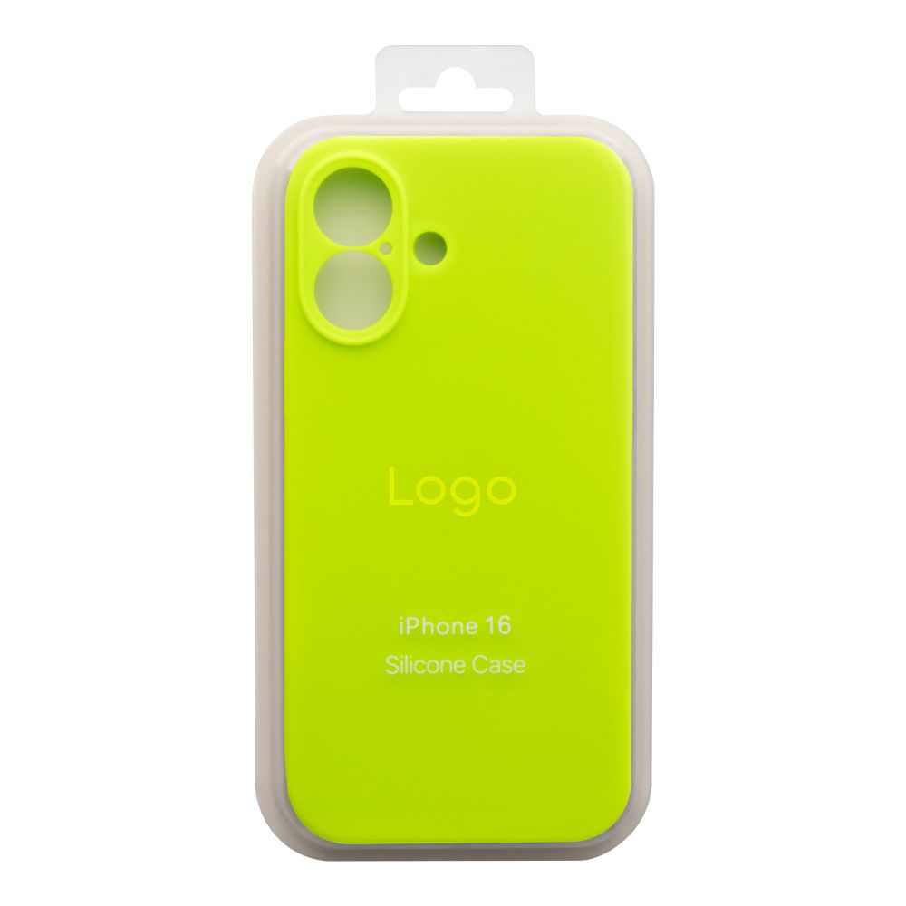 Купить ЧЕХОЛ SILICONE CASE FULL SIZE WITH FRAME ДЛЯ IPHONE 16_20