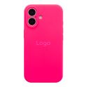 Купить ЧЕХОЛ SILICONE CASE FULL SIZE WITH FRAME ДЛЯ IPHONE 16_54