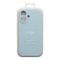 Купить ЧЕХОЛ SILICONE CASE FULL SIZE WITH FRAME ДЛЯ IPHONE 16_27