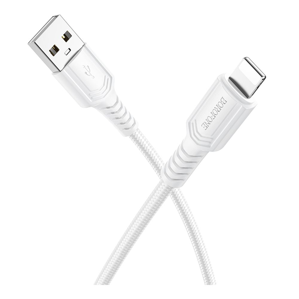 Купить USB BOROFONE BX116 LIGHTNING 2.4A_4