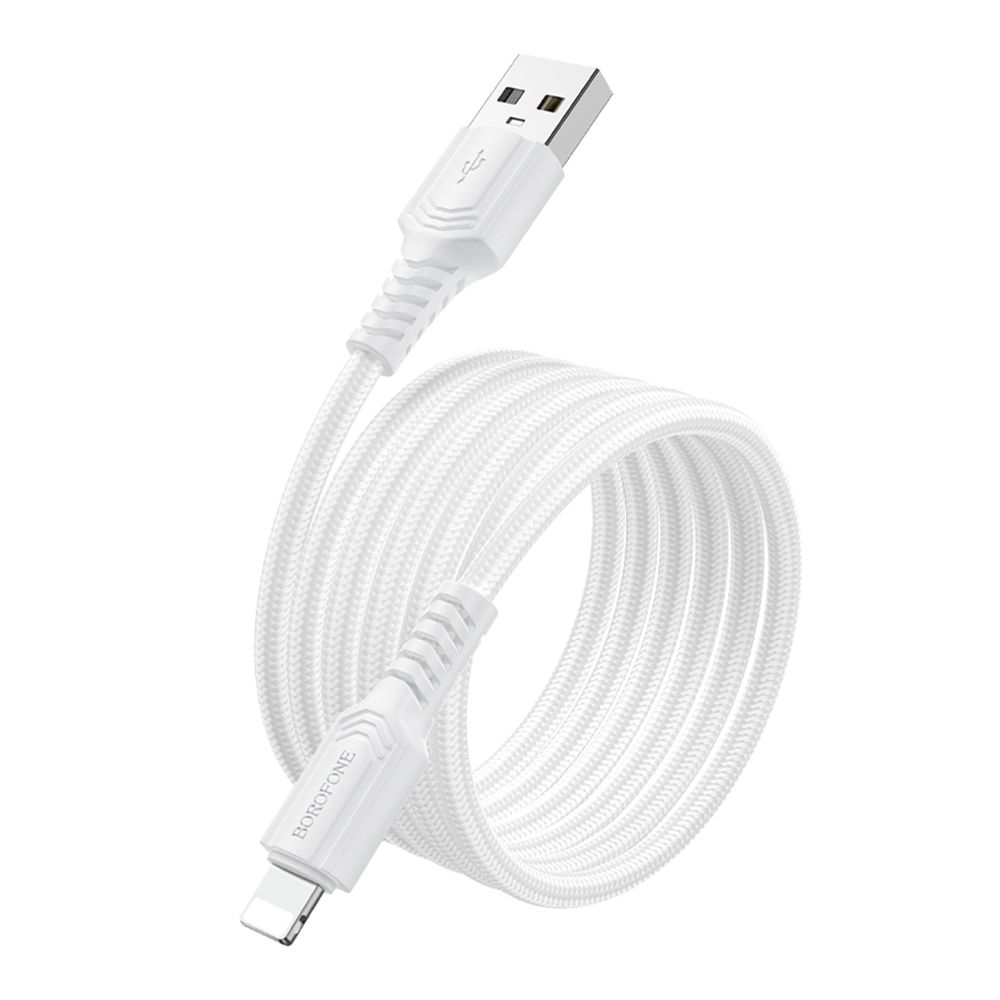 Купить USB BOROFONE BX116 LIGHTNING 2.4A_7