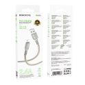 Купить USB BOROFONE BX116 LIGHTNING 2.4A_2