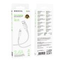 Купить USB BOROFONE BX116 LIGHTNING 2.4A_1
