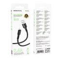 Купить USB BOROFONE BX116 LIGHTNING 2.4A_3