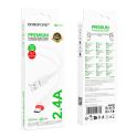 Купить USB BOROFONE BX110 MICRO 2.4A_1
