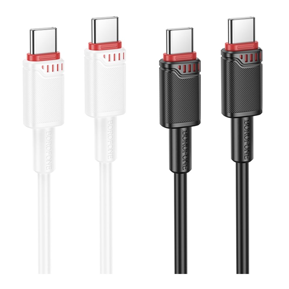 Купить USB BOROFONE BX110 60W TYPE-C TO TYPE-C