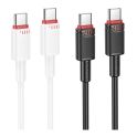 Купить USB BOROFONE BX110 60W TYPE-C TO TYPE-C