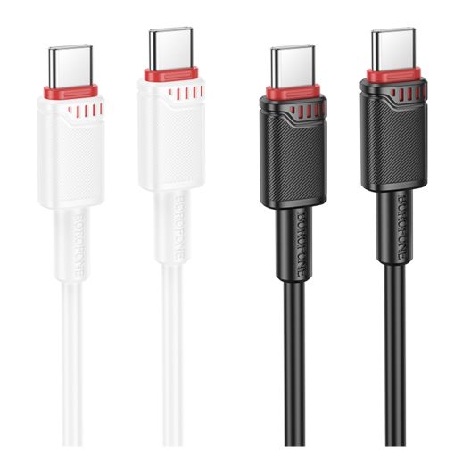Купить USB BOROFONE BX110 60W TYPE-C TO TYPE-C